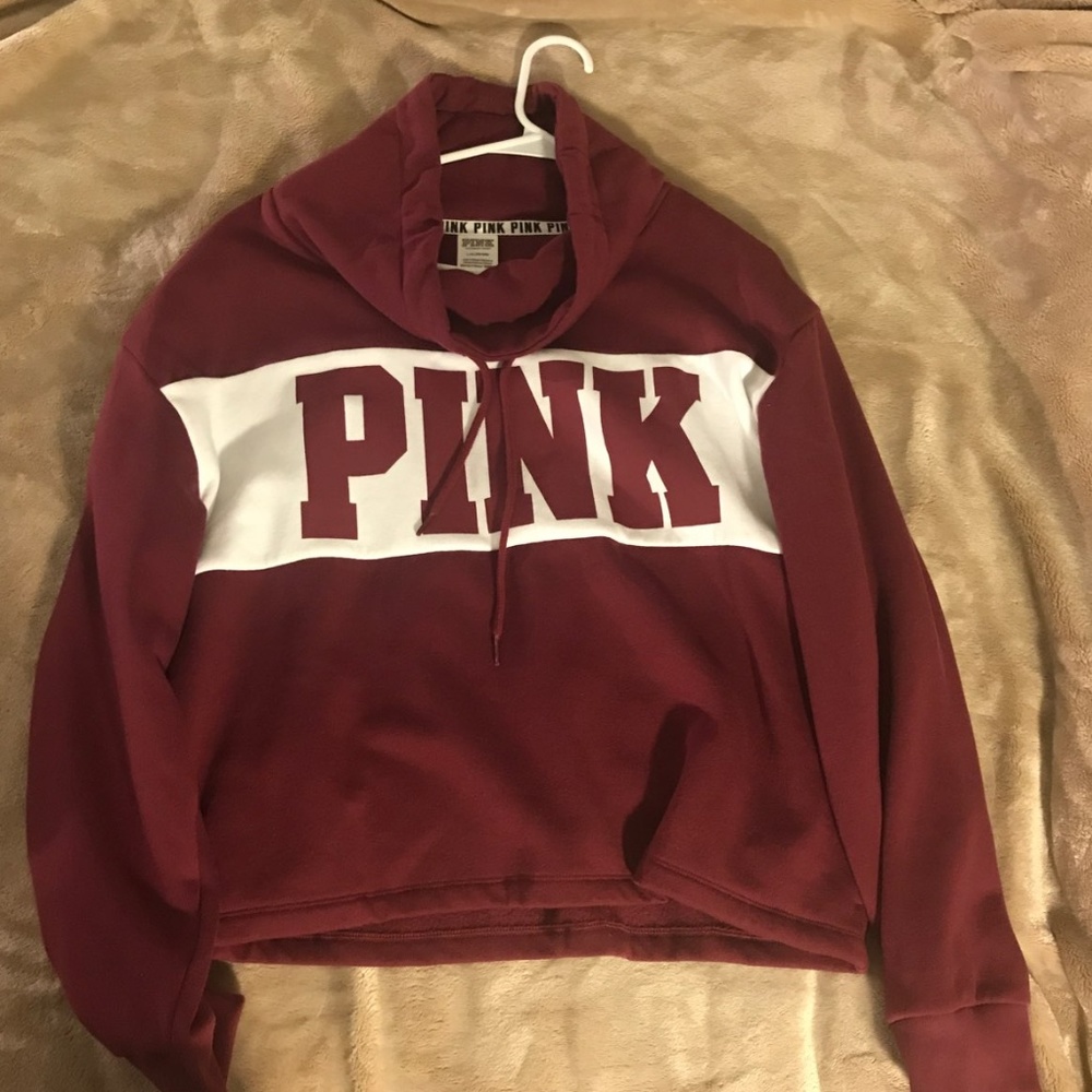 VS PINK Cowl Neck Sweater